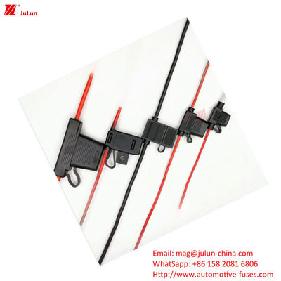 Stability Of Auto Blade Fuse / Box To New Energy Automobile Electronic Circuit Protection Terminal Material Copper Contact Material