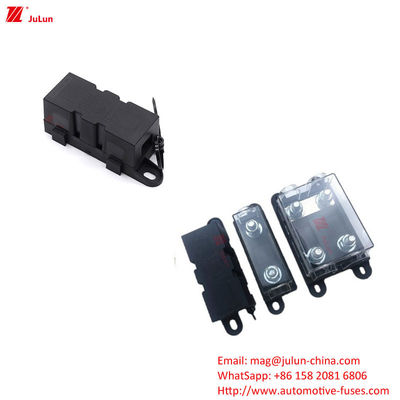 ANM Plug Type Car Modified Fuse Holder With Mounting Hole Multi-Channel Large Medium Fuse Box Rated Voltage 32V-80V