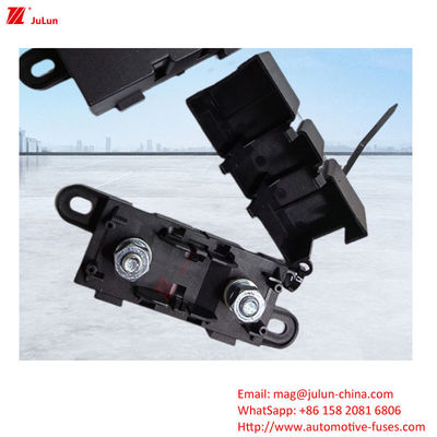 ANM Plug Type Car Modified Fuse Holder With Mounting Hole Multi-Channel Large Medium Fuse Box Rated Voltage 32V-80V