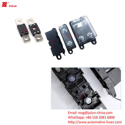 20A-500A Rated Current Automotive Electrical System ANM Plug Type Fuse Holder Silicone Material