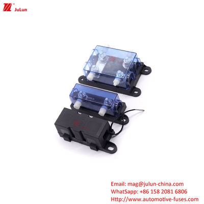 Automotive Electrical System Rated Current 20A-500A Fuse Holder Multi-specification Medium And Large Porous Mounting Plug Type Fuse
