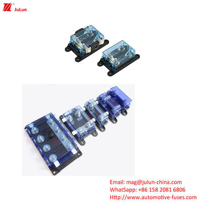 Automotive Electrical System Rated Current 20A-500A Fuse Holder Multi-specification Medium And Large Porous Mounting Plug Type Fuse