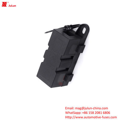 Black Car Fuse Holder Dust Proof Design M5M6M8 Supporting Screw ANM ANS AML Bolt Type Plug Made Of Zinc Alloy Brass