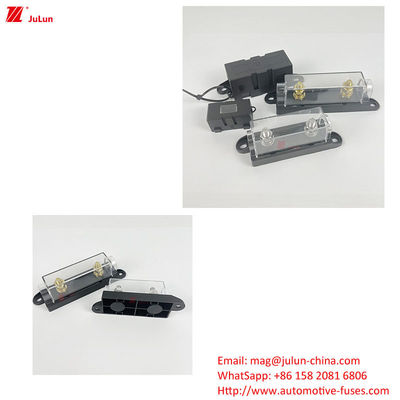 Maximum Current ANM Auto Fuse Box 500A Seat PA PA66 PP Terminal Tinned Brass