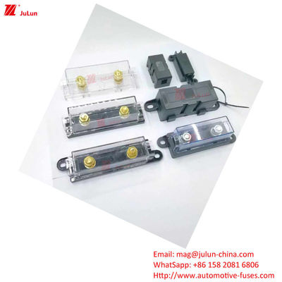 ANM Car Fuse Holder Rated Current 40A-500A Common Flame Retardant Applied To New Energy/automotive Appliances, Audio