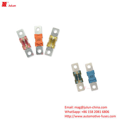 50A-500A LittelFuse Rated Current Fuse For Electronic Circuit Protection Of Terminal New Energy Vehicles