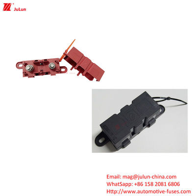 ANM ANL Car Fuse Holder In Red Black For Large/Medium/Small Car Using Temperature Resistant Materials