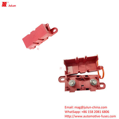 Warm Performance ANS Fuse Holder For Electric Equipment In Cars Red And Black Plastic Case Nylon