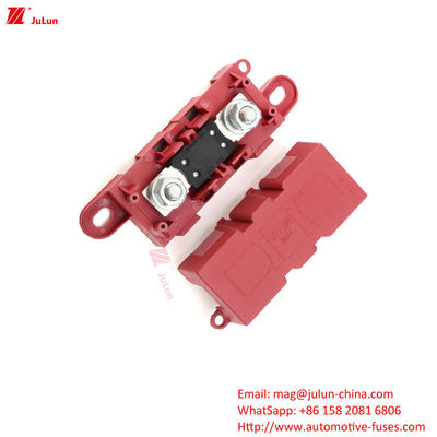 ANL / ANM Automotive Fuse Holder / Seat Shape Screw / Plug Type With Max Voltage Of 250V In Carton Packing