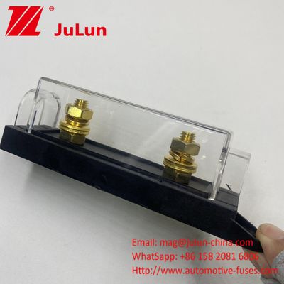 50 amp Aut Anl Fork Car Fuse With Holder Custom Customer Logo Can Be Customized