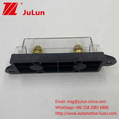 50 amp Aut Anl Fork Car Fuse With Holder Custom Customer Logo Can Be Customized