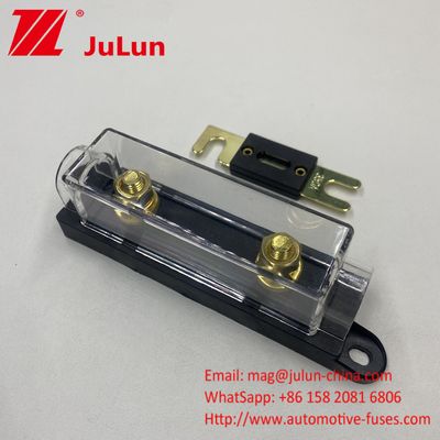 50 amp Aut Anl Fork Car Fuse With Holder Custom Customer Logo Can Be Customized