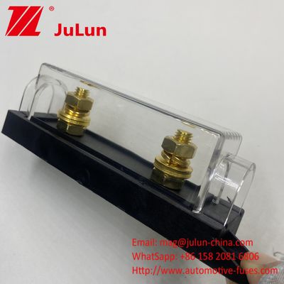 Auto ANL Fuse Holder With Max Voltage 24VDC 32VDC 58VDC 72VDC