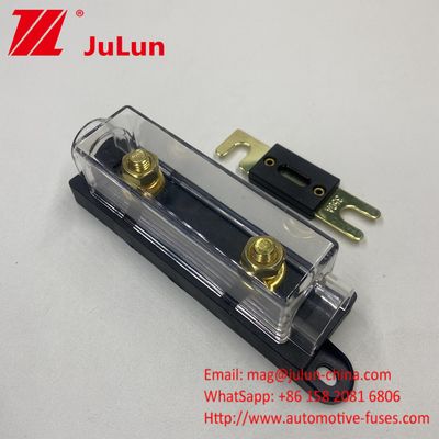 Auto ANL Fuse Holder With Max Voltage 24VDC 32VDC 58VDC 72VDC