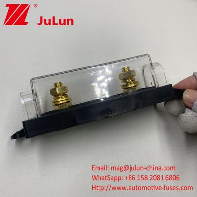 200AMP ANL FUSE HOLDER AD183 AUTOIDO 0 2 4 Gauge Customizable With Customer Logo