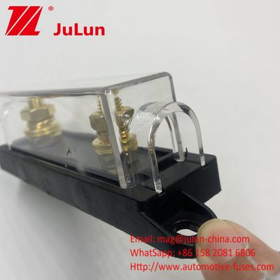 AUDIO FUSE HOLDER ANL CAR AUTO BOLT AUTOMOTIVE