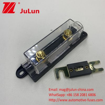 AUDIO FUSE HOLDER ANL CAR AUTO BOLT AUTOMOTIVE