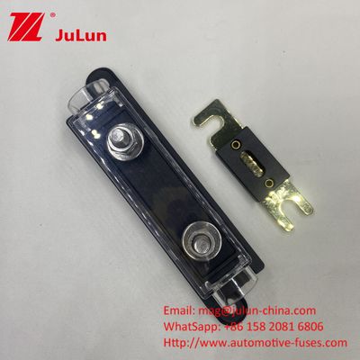 Production Bolt Fuse And Fuse Holder Featuring Dust Proof Design