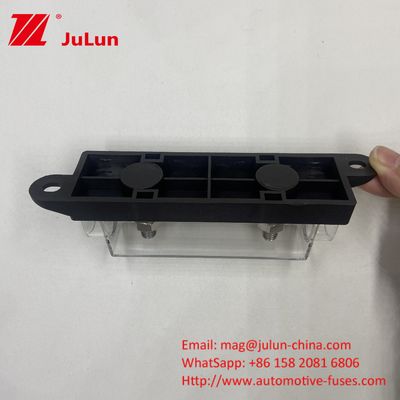Production Bolt Fuse And Fuse Holder Featuring Dust Proof Design