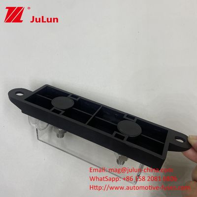 ANL Bolt Dust Proof Design Car Fuse Holder Black Blue Transparent Gold