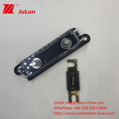 ANL 200A Car Bolt Fuse Holder Whith Transparent Cover