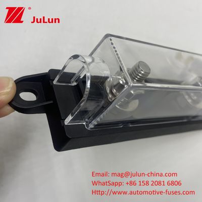 ANL 150A 80A Transparent Fuse Holder Bolt For Car