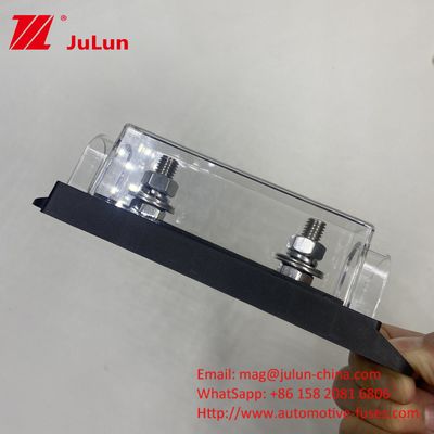 ANL 150A 80A Transparent Fuse Holder Bolt For Car