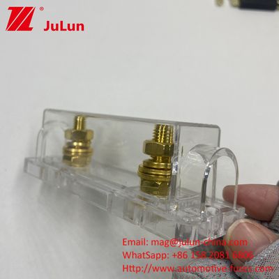 AND All Clear Bolt Audio On Fuse Holder ANL Car Fuse Block