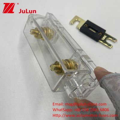 Anl Car Fuse Holder Rated Current Coupling Bolt 400A Ships