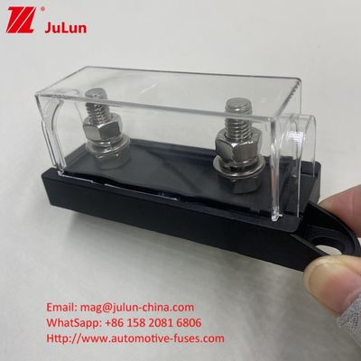 58VDC Mega Medium Auto Car Fuse Holder High Temperature Resistance