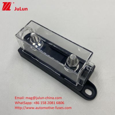 58VDC Mega Medium Auto Car Fuse Holder High Temperature Resistance