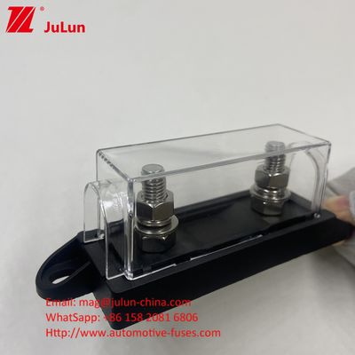 MEGA Transparent Car Fuse Holder For ANM Bolt On Fuse