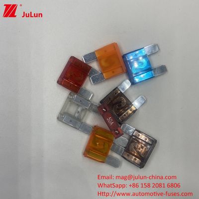 MAXT Blade Fuse 40A Maintain Stability Grade PA66 Brass Vehicle Circuit Breakers