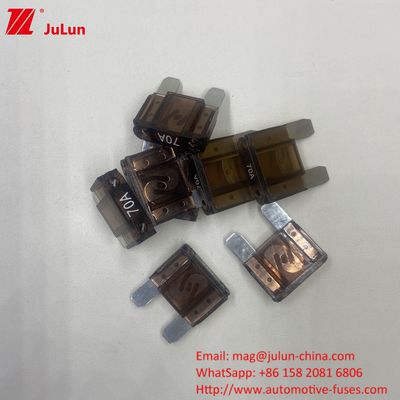 ATM MAXT 70A Automotive Blade Fuses For Mass Production In Automotive Manufacturing