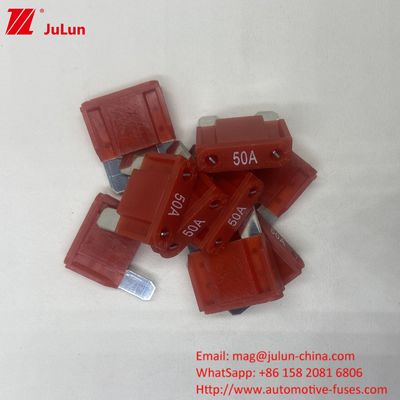 Auto 50A Fusible Automotriz Medium Maxi Car Blade Fuse