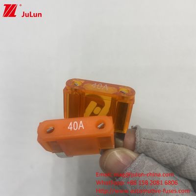 60A Auto Blade Fuses For 32VDC Automotive Applications And Protection