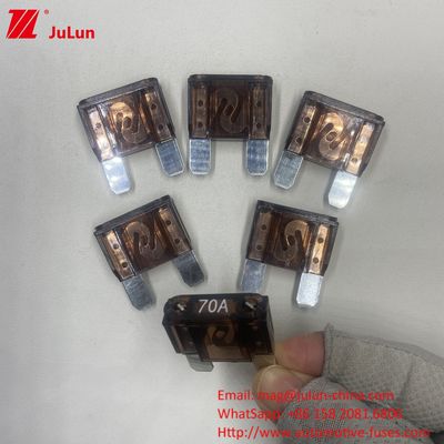 60A Auto Blade Fuses For 32VDC Automotive Applications And Protection