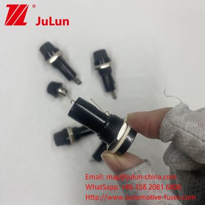 5*20mm 6*30mm Glass Car Fuse Holder Insurance Tube Socket