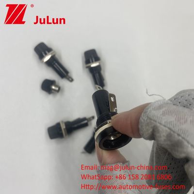 6*30 Water Resistance Car Fuse Holder Dust Proof Design From Production