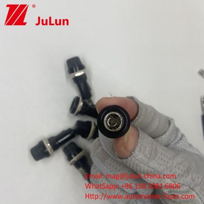 6x30 6x32mm Panel Mounted Car Fuse Holder Bayonet Type 10A 20A 250V PCB Fuse Block Base