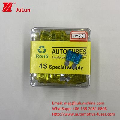 Automotive Blade Fuses 1A 32V Maintain Stability Cars SUVs Trucks Offroad Vehicles Buses Watercraft