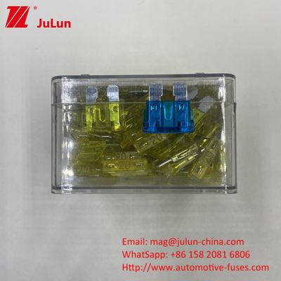 Maintain Stability Automotive Blade Fuses For Vehicles 2A 32V Trucks Offroad Vehicles Buses Watercraft