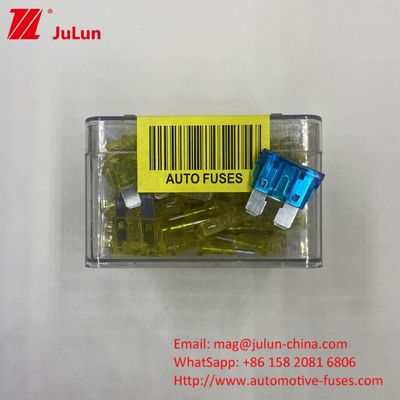 Automotive Electronics Auto Blade Fuses 4A 32V Vehicles Buses