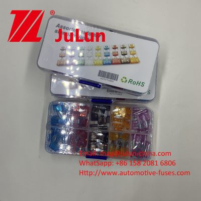 Automotive Electronics Auto Blade Fuses 4A 32V Vehicles Buses