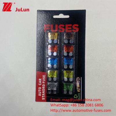 Automotive Electronics Auto Blade Fuses 4A 32V Vehicles Buses