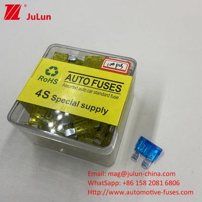 Vehicles Buses Blade Fuse 5A 32V ATOF  0287 Fuse Boxed
