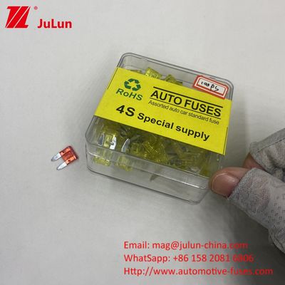 10A 32v Blade Fuse MICTO MINI 0327 0297  For Trucks Offroad Vehicles Buses