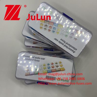 Auto Blade Fuses 30A 32V  For Offroad Vehicles Buses Automotive 0297