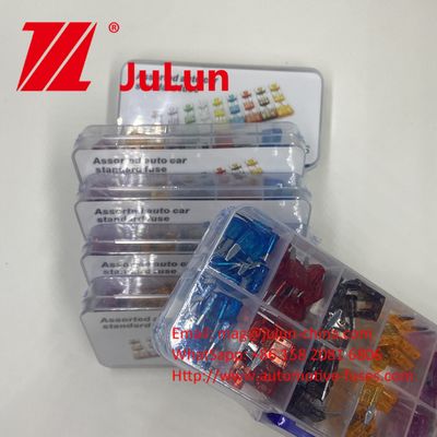 Auto Blade Fuses 30A 32V  For Offroad Vehicles Buses Automotive 0297