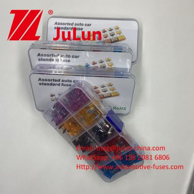 30A 32VDC Automotive Cars SUVs Trucks Blade Fuses For Automotive Electronics